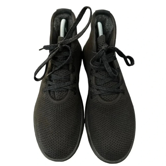 Allbirds Tree Toppers Charcoal Lightweight High Top Lace Up Sneaker Shoe - Picture 3 of 11